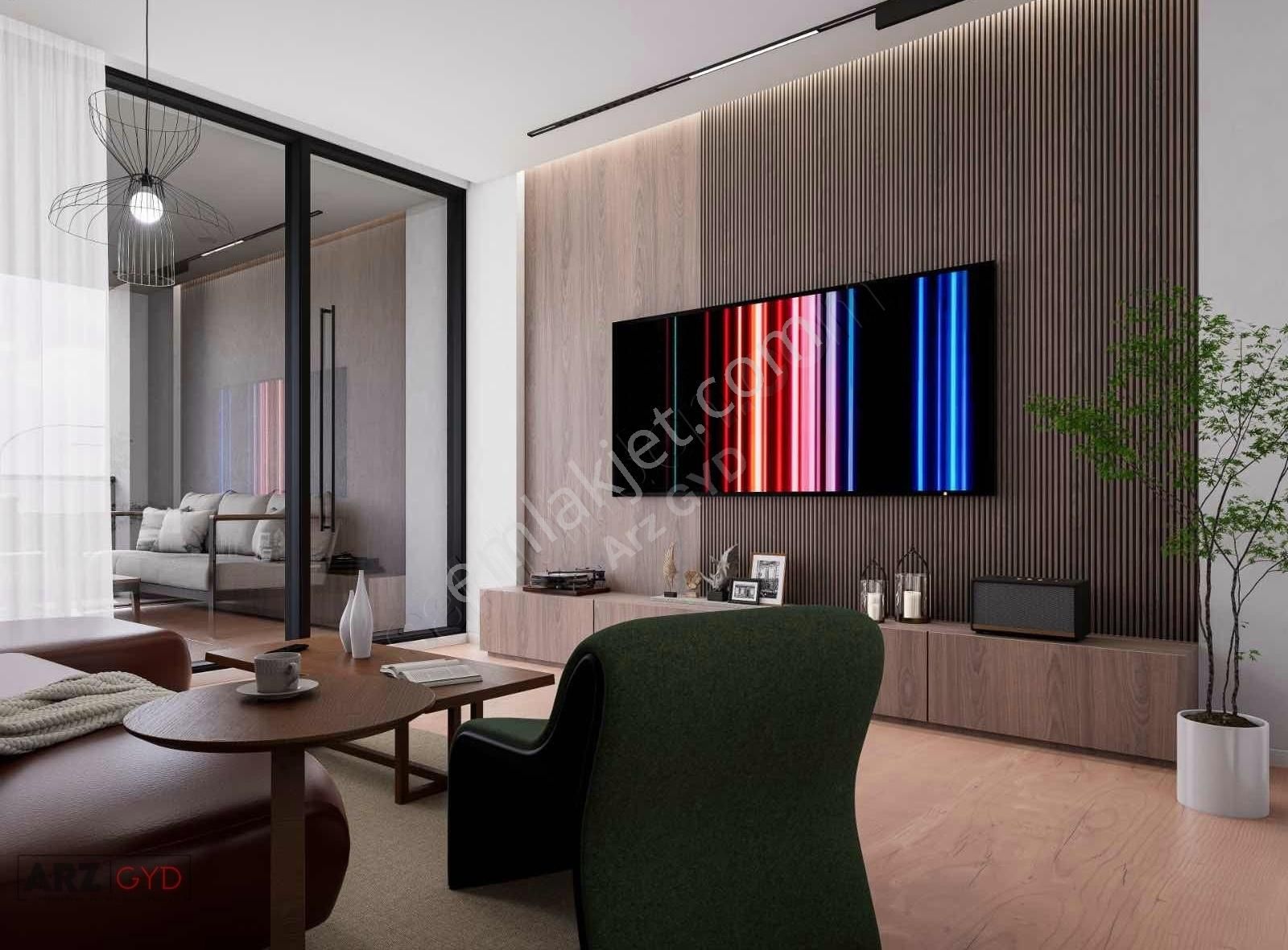 Arz Gyd - Projesi Hazır, Kat İrtifaklı, 6 Adet Villa Sitesi