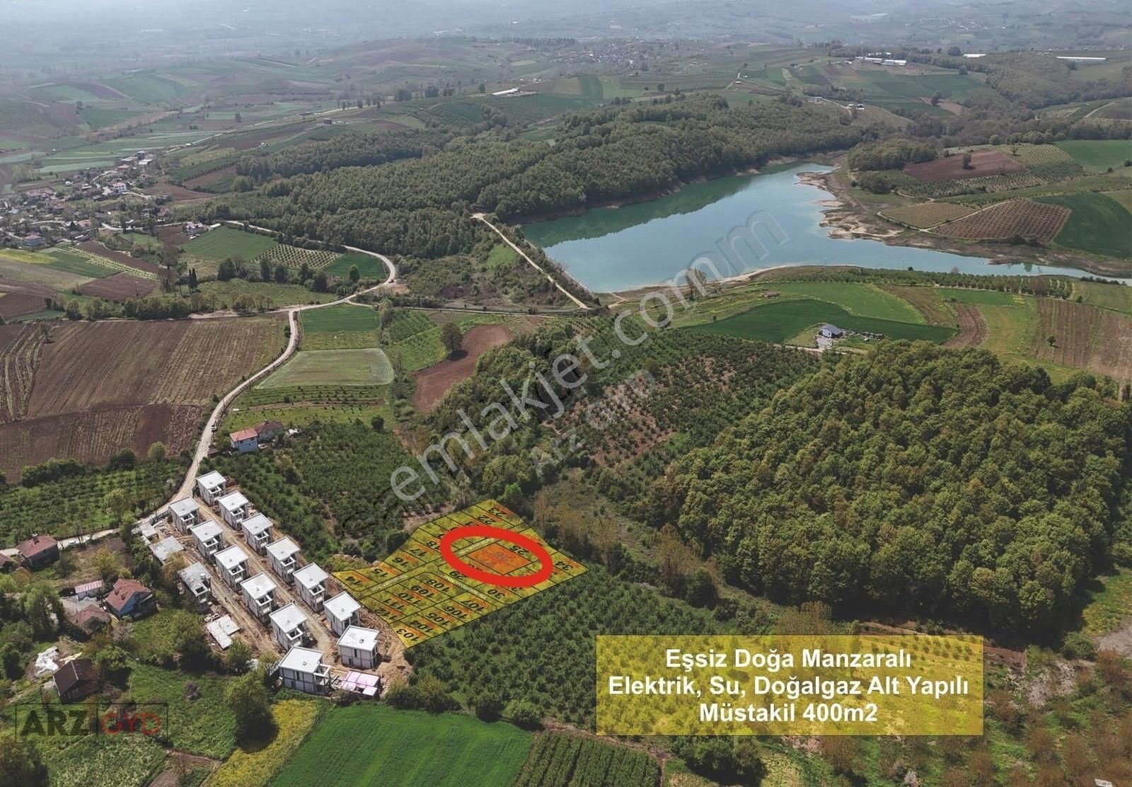 Arz Gyd - İmara Sınır, Villa Sitesine Komşu 400m2