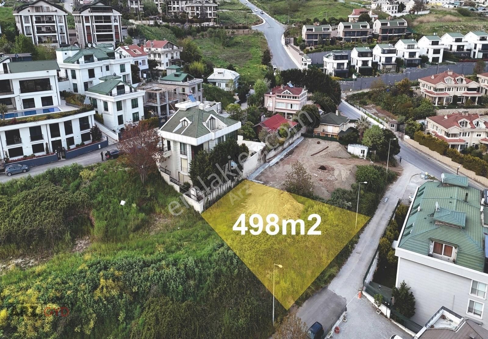 Arz Gyd - Deniz Manzaralı, Villa İmarlı, Mükemmel Lokasyon