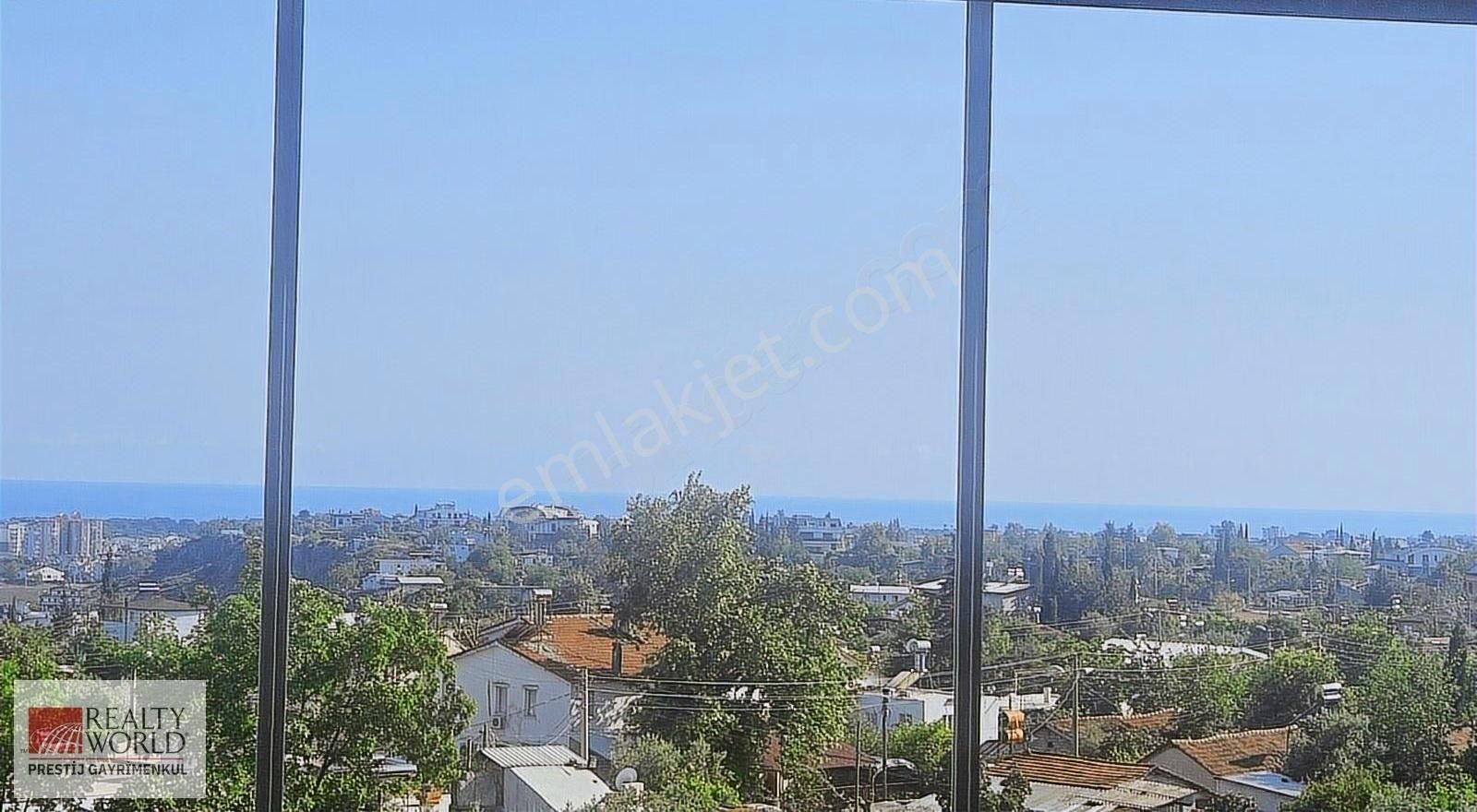 Ermenek'te Deniz Manzaralı 3+1 Daire 135m2