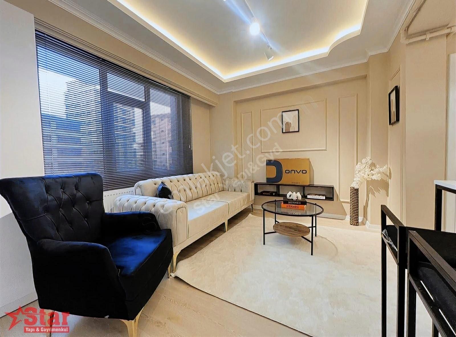 Star Yapı&gayrimenkul İskanlı Sıfır Eşyalı Cambalkonlu 1+1 Daire