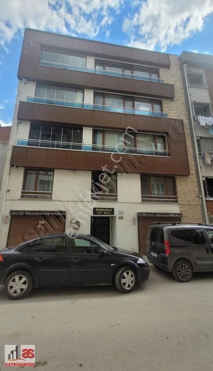 As Emlaktan K.toprak Mh.de Asansörlü Kombili Satılık 2+1 Daire