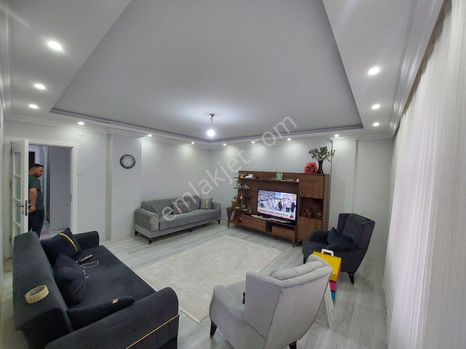Pusula İnş.tan Cebeci Mah İçi Komple Sıfırlanmış 110m2 1kat Daire