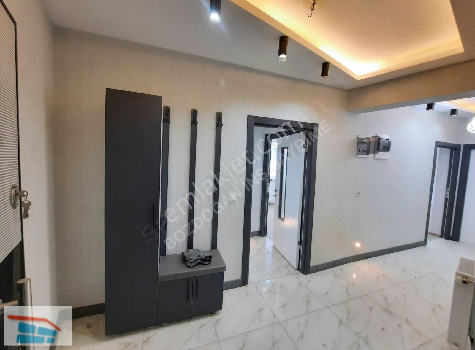 Bozdoğandan Başharıkta Kiralık 3+1 Hasarsz Daire