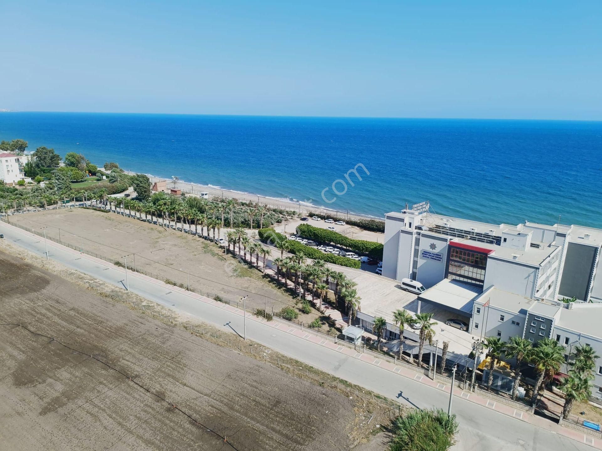 Tece Deniz Mah'de Polisevi Cv. Full Deniz Manzaralı, Havuzlu 3+1 Daire