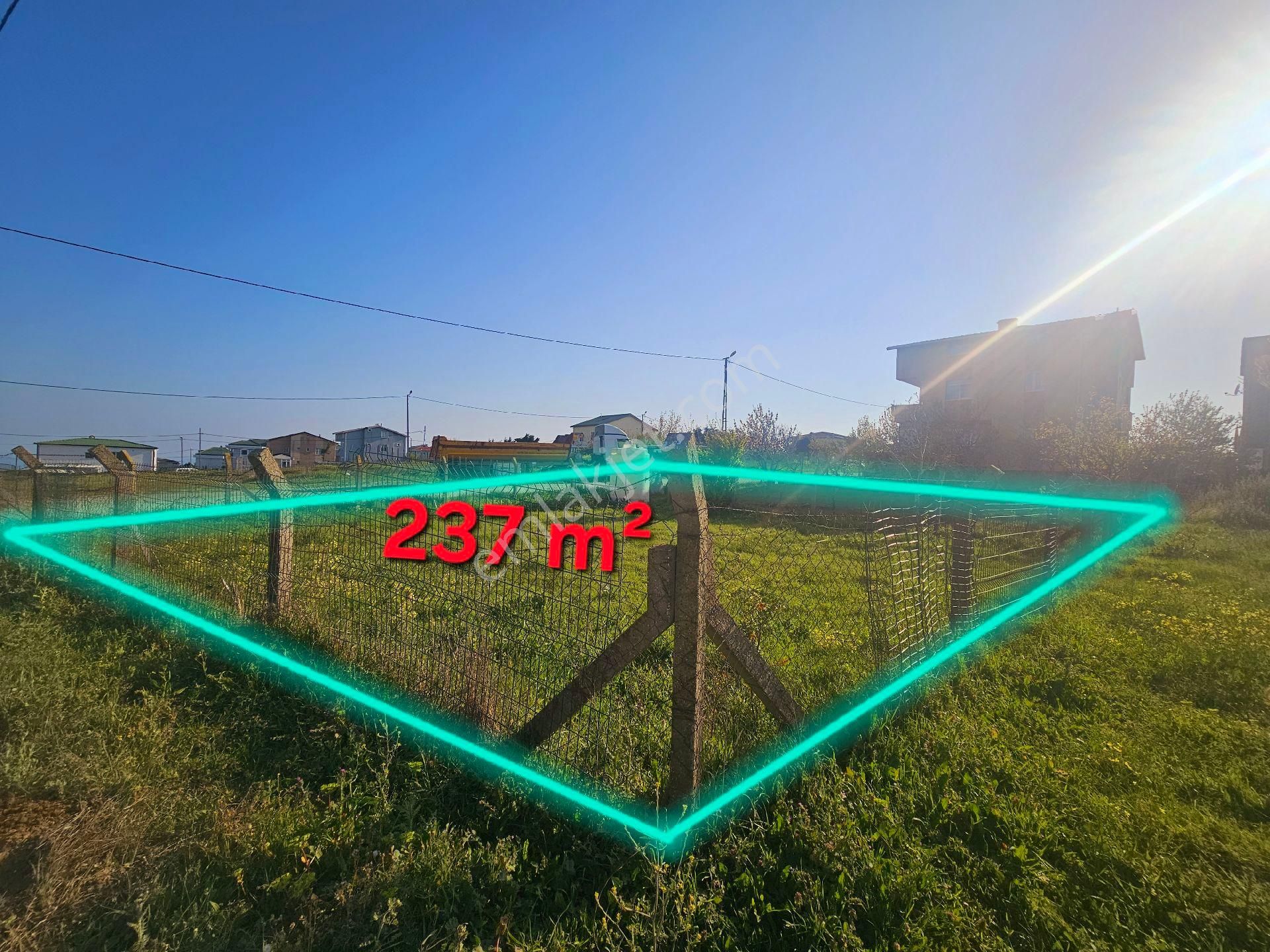 Deniz Manzaralı İmarlı Arsa - Görsel 2