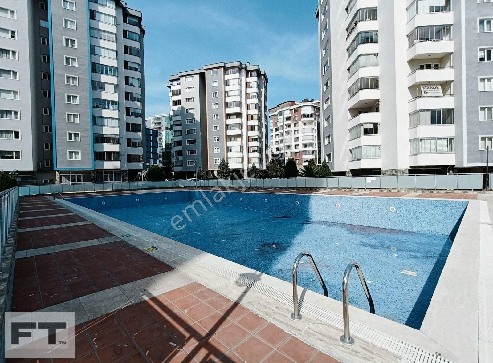 Ft Gmd'den İlkadım Derebahçe' De Site İçinde Satılık 3+1 Daire