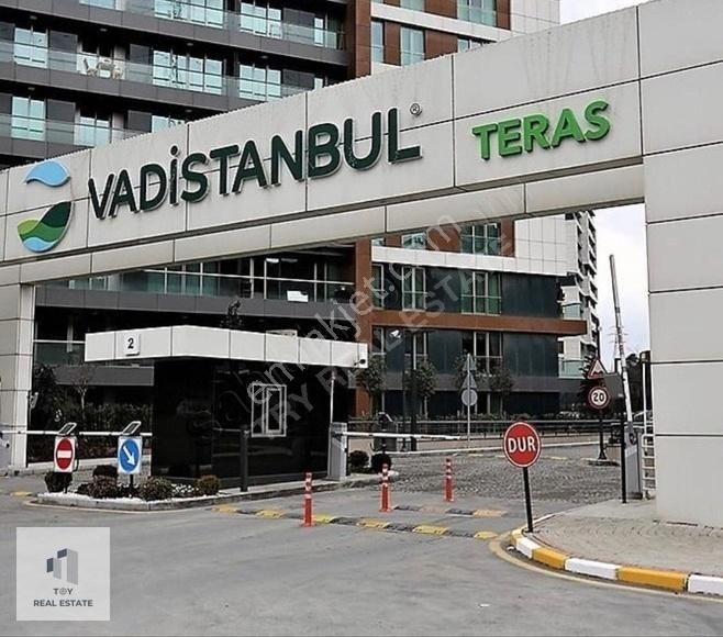 For Sale Vadistanbul Teras 3+1 Empty Flat Wıth Bıg Balcony Sky