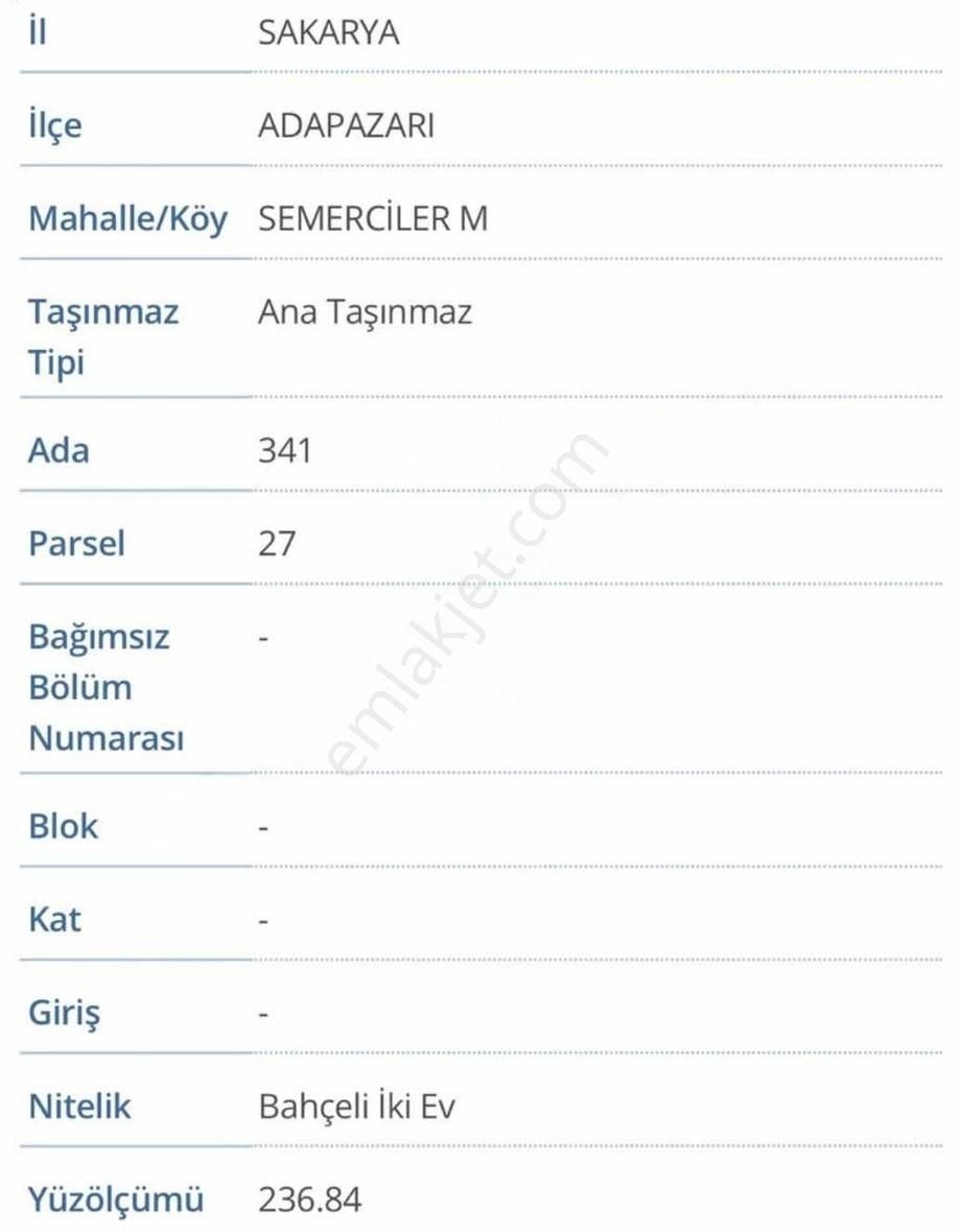 Semerciler Mah Satılık Arsa Uygun Fiyata