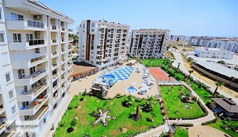 Avsallar'da Satılık Full Sosyal Aktiviteli 2+1 Dublexs Daire - Görsel 19