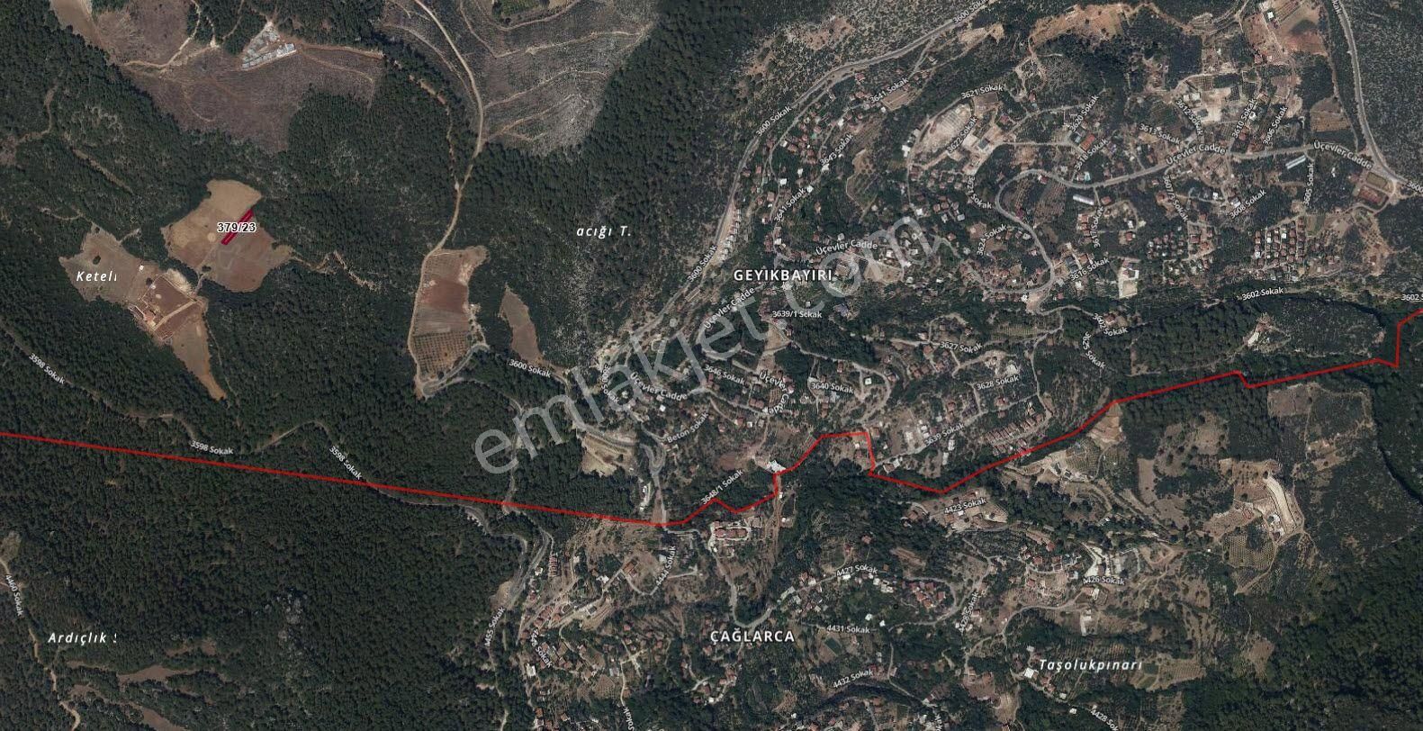 Sahibinden Ormanla İç İçe Huzur Dolu Satılık Yer