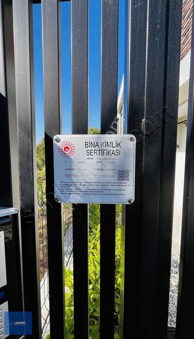 Grim İnşaat'tan K. Mülkiyet/özel Havuz/bahçe/sıfır Fırsat Villa - Görsel 17