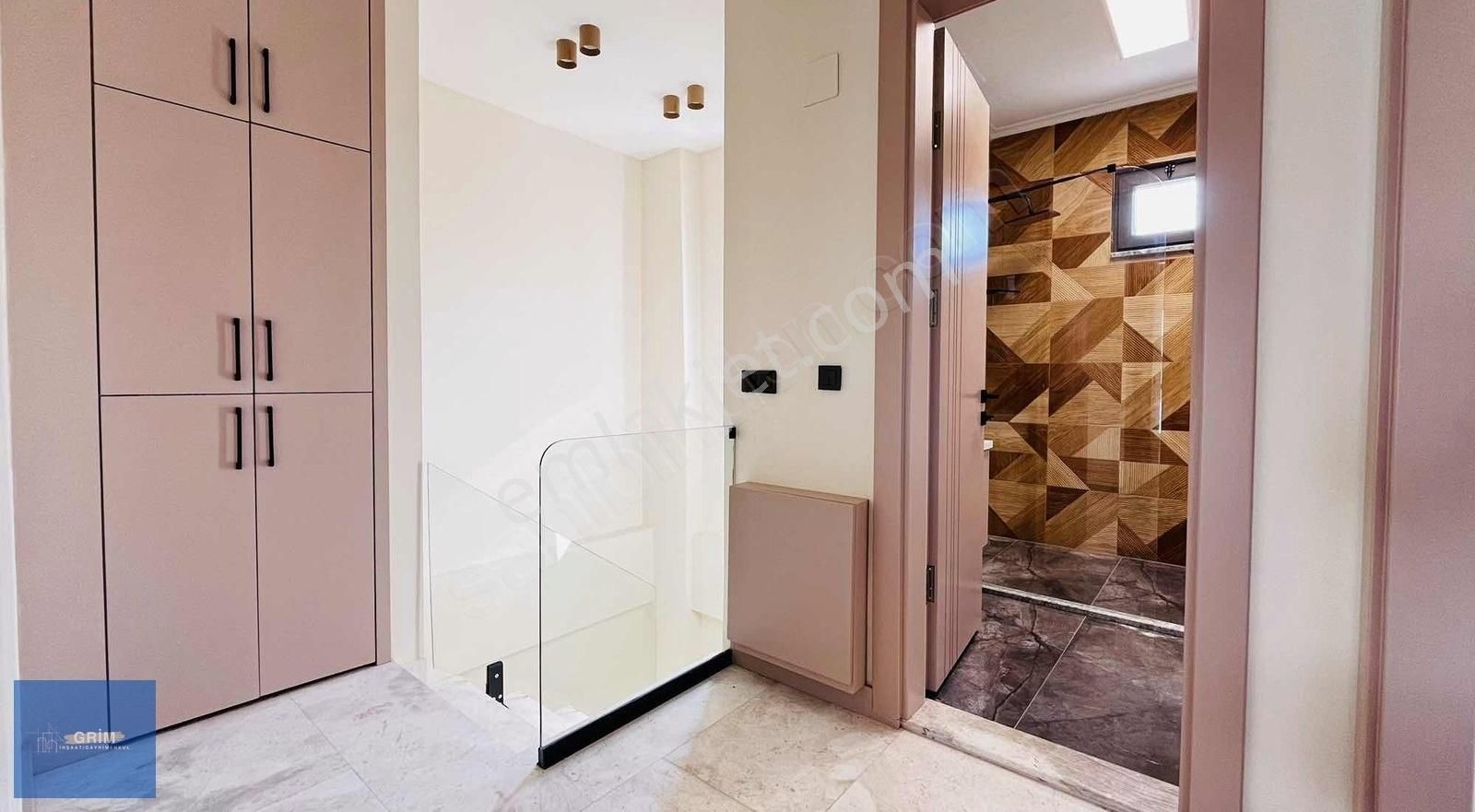 Grim İnşaat'tan K. Mülkiyet/özel Havuz/bahçe/sıfır Fırsat Villa - Görsel 34