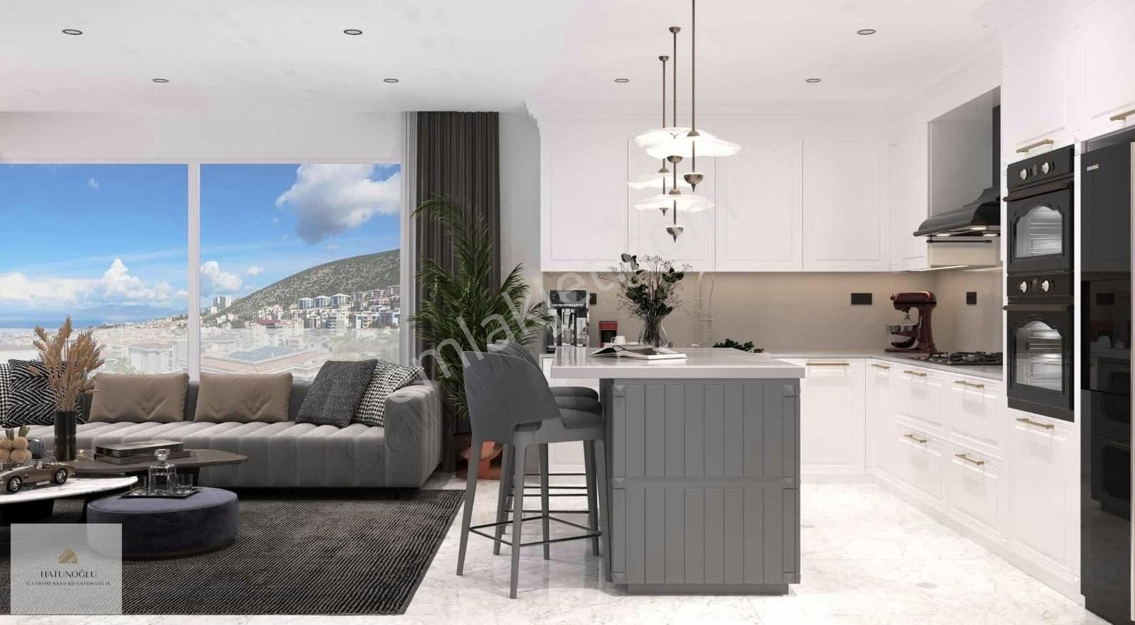 Kuşadası Trend Royal Sitesi Projeden Satılık Ultra Lüks Daireler - Görsel 17