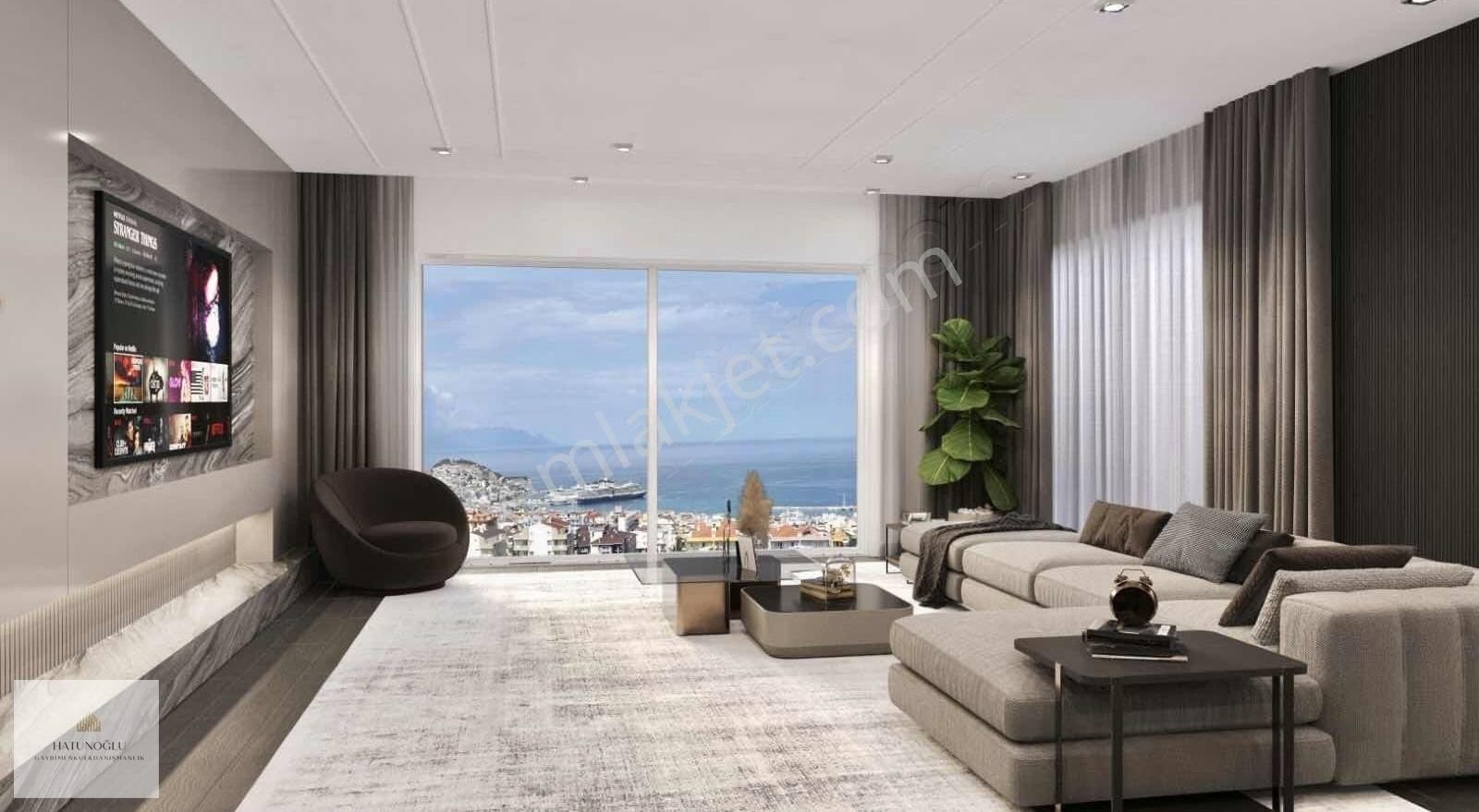 Kuşadası Trend Royal Sitesi Projeden Satılık Ultra Lüks Daireler - Görsel 19