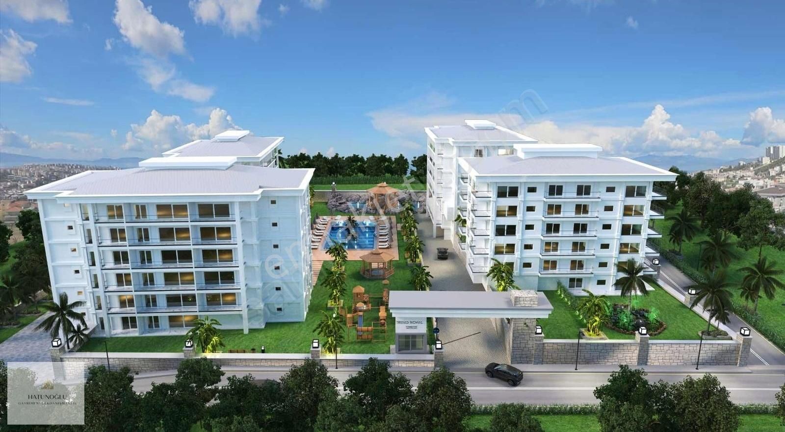 Kuşadası Trend Royal Sitesi Projeden Satılık Ultra Lüks Daireler - Görsel 8