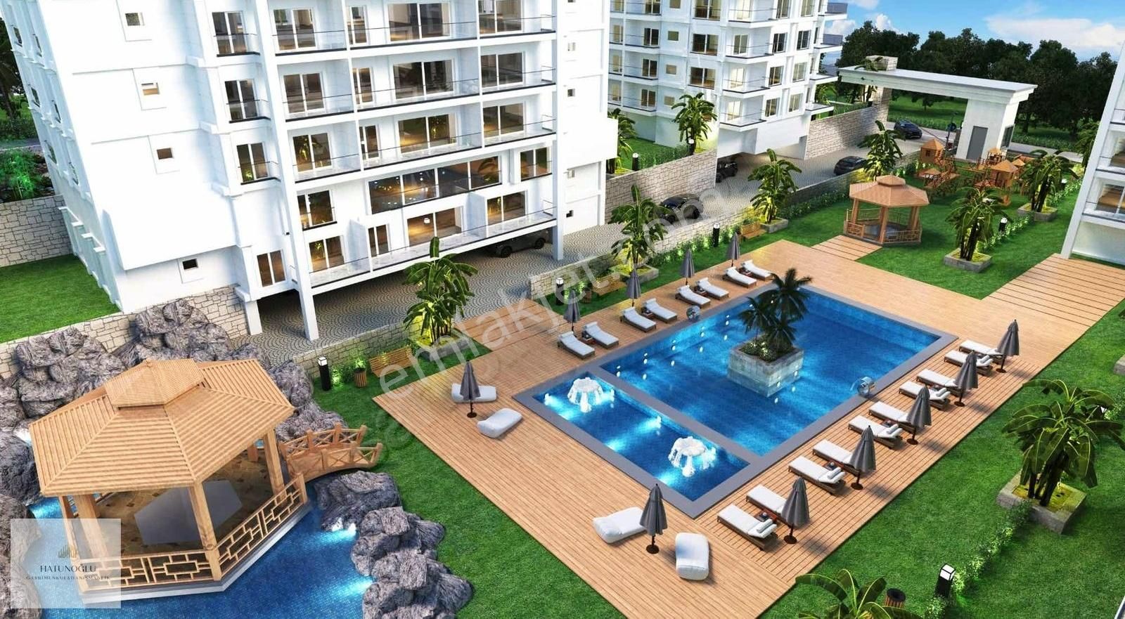 Kuşadası Trend Royal Sitesi Projeden Satılık Ultra Lüks Daireler - Görsel 3