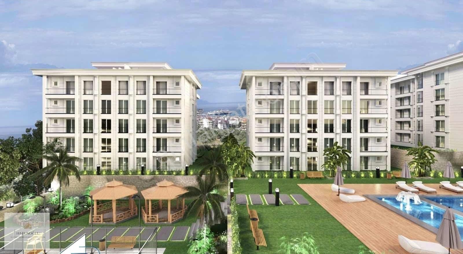 Kuşadası Trend Royal Sitesi Projeden Satılık Ultra Lüks Daireler - Görsel 16