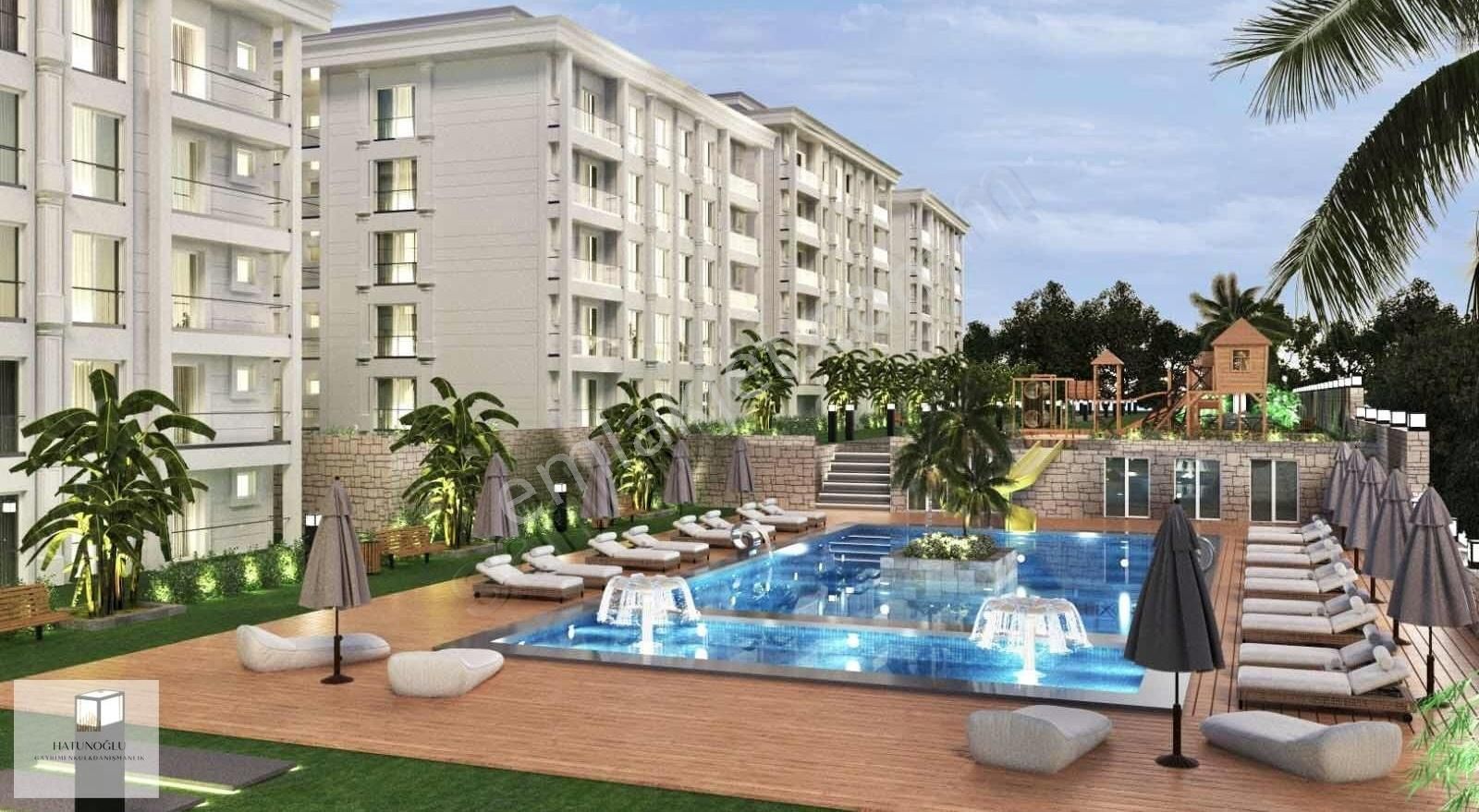 Kuşadası Trend Royal Sitesi Projeden Satılık Ultra Lüks Daireler - Görsel 13