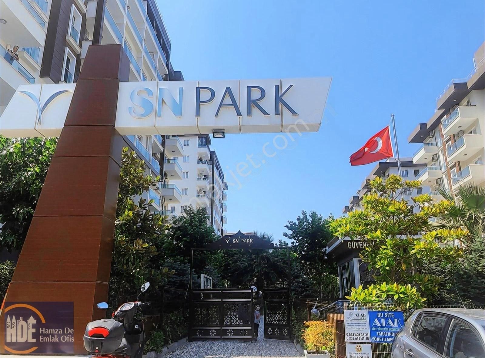 Hamza Dede Emlak Sn Park Ta Kiralık Eşyalı 2+1 Dubleks