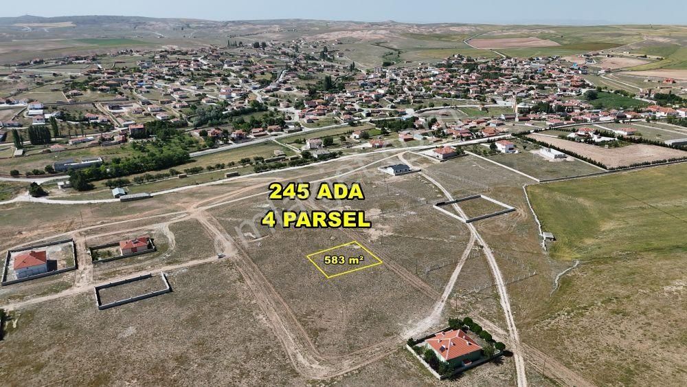 Konya / Cihanbeyli'de Hesaplı Yatırım Fırsatı 583 M² Konut İmarlı Arsa