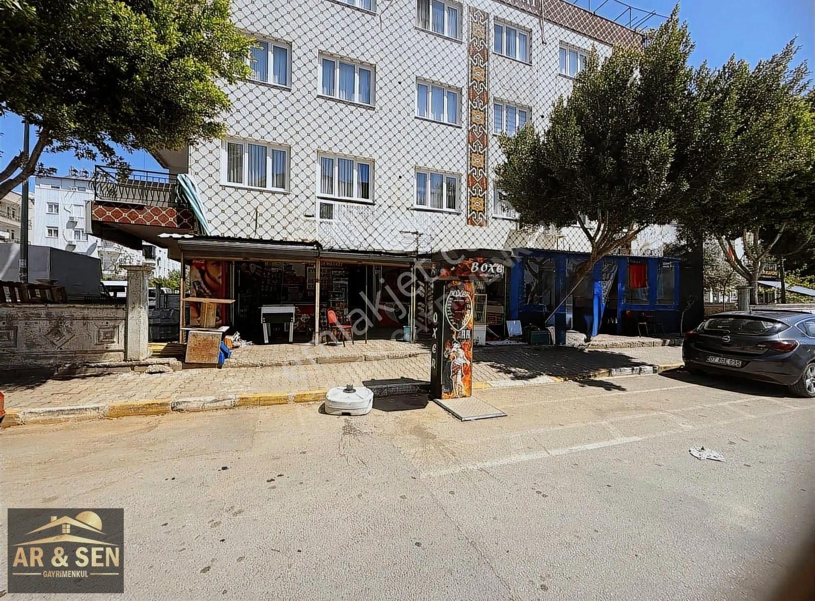 Kepez Kuzeyyaka Alparslan Türkeş Blvr Cad.üstü Devren Satılık