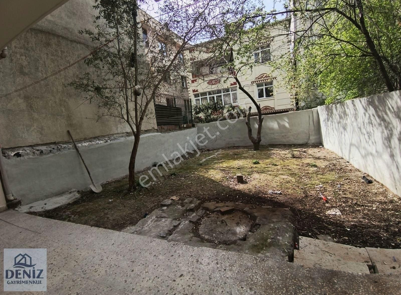 Deniz Gayrimenkulden Metro 200 Mt Bahçeli Rampası Yok Bahçe Katı