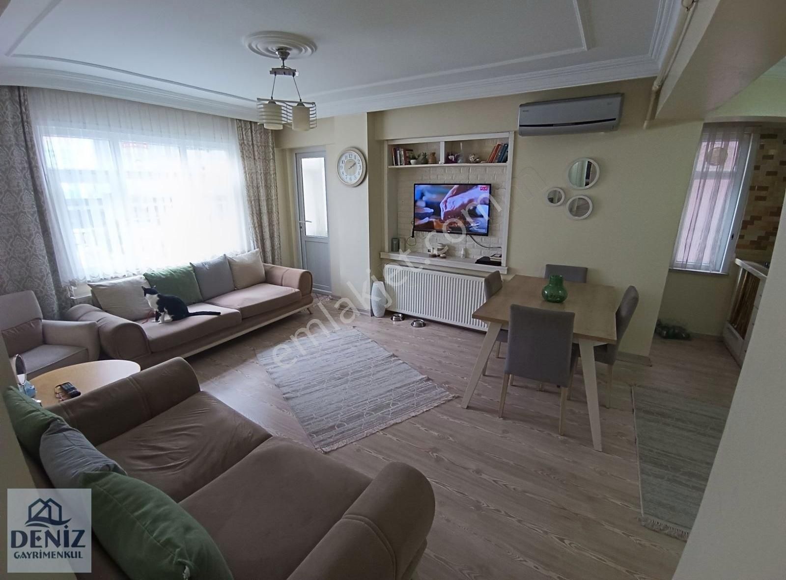Deniz Gayrimenkulden Binevlerde Metro 150 Metre 2+1 85m2 1.kat