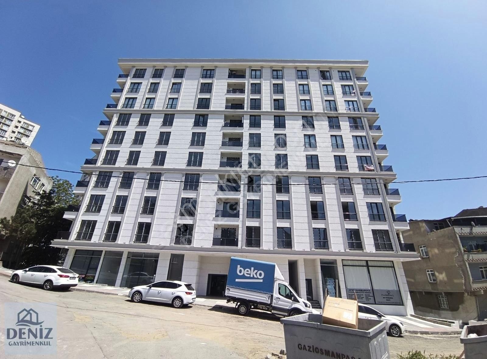 Deniz Gayrimenkulden Sitede 100m2 Geniş Tip 2+1 Sıfır Ara Kat