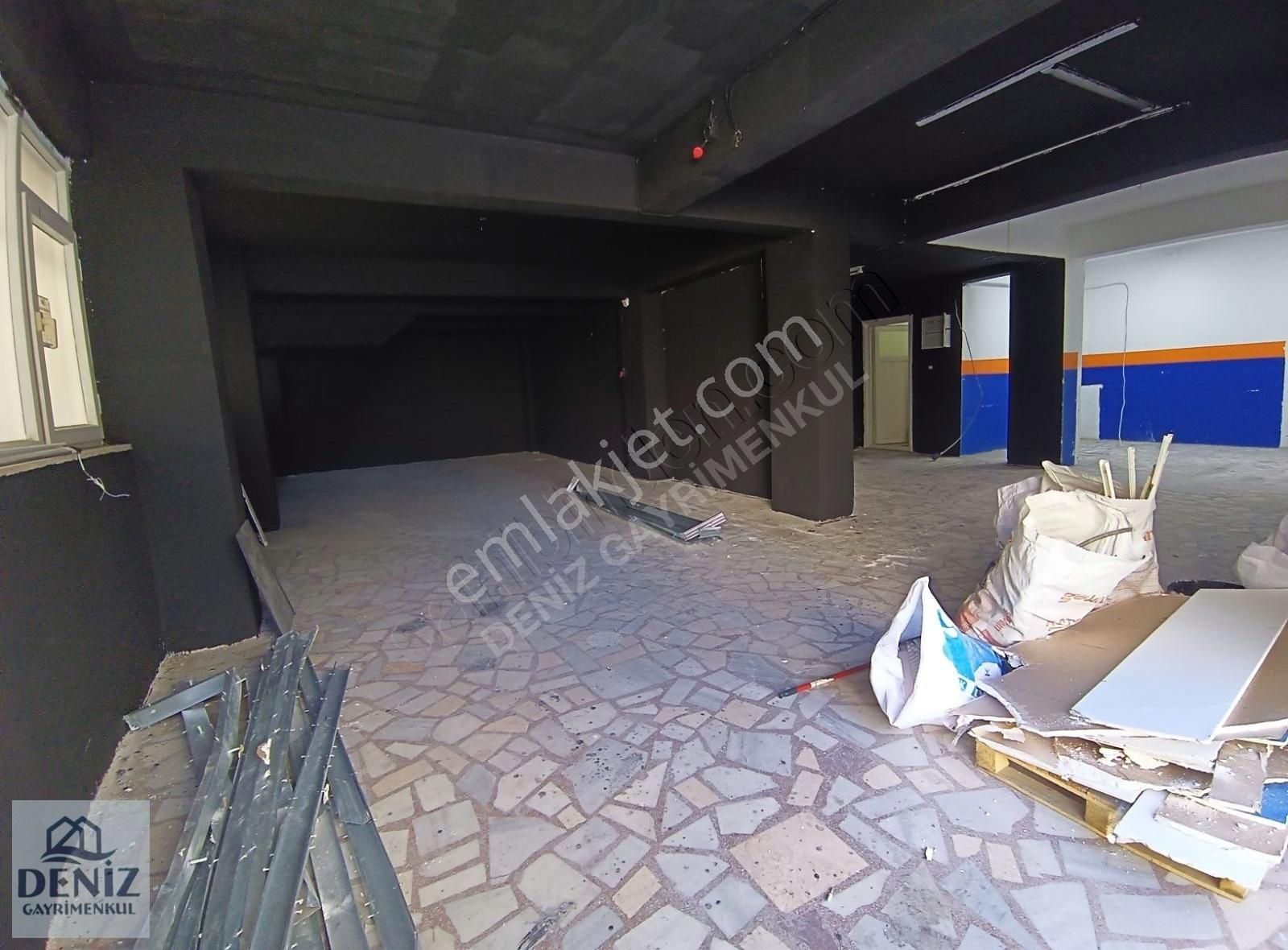Deniz Gayrimenkulden 135m2 Depo Olarak Kiralık Dükkan