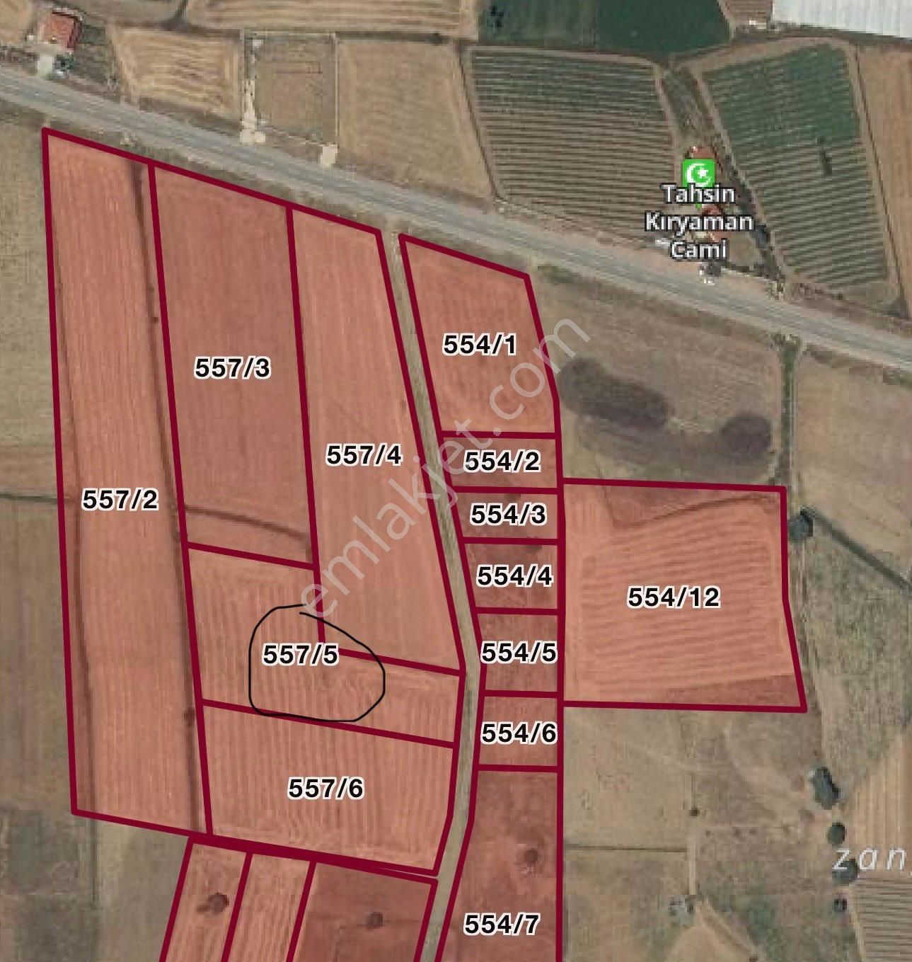 Seki Yolu Üzeri Ovada 6092m2 Tarla
