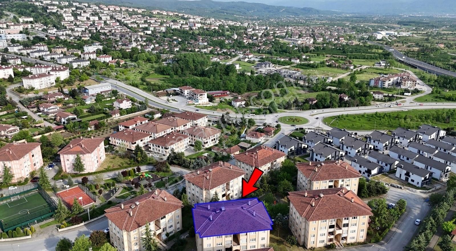 Mükemmel Manzarası İle Demetevler Tokide 3+1 Kiralık Daire