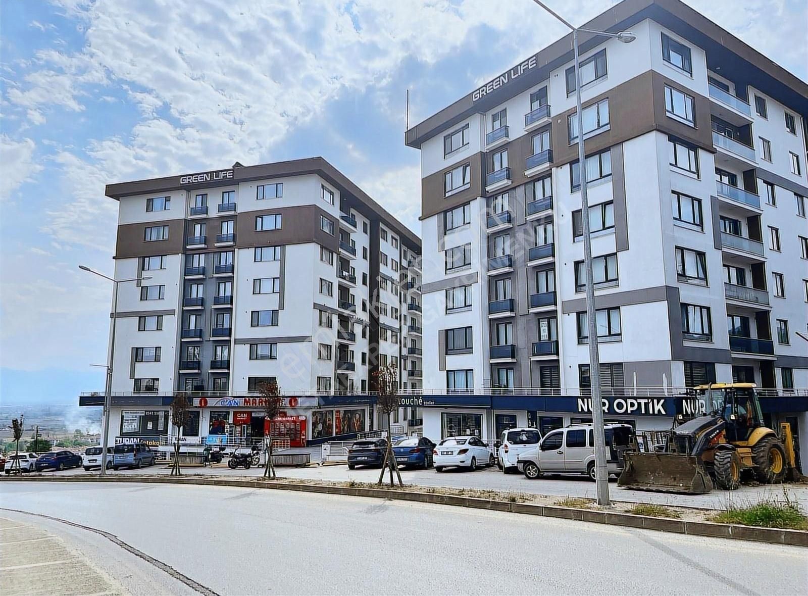Bölgenin En İyi Sitesi En Güzel Manzarasıyla..green Lifede 2+1
