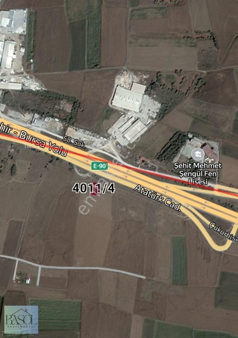 Başol Gayrimenkulden Çukurhisar Yeni Mah. Satılık 401 M2 Arsa.