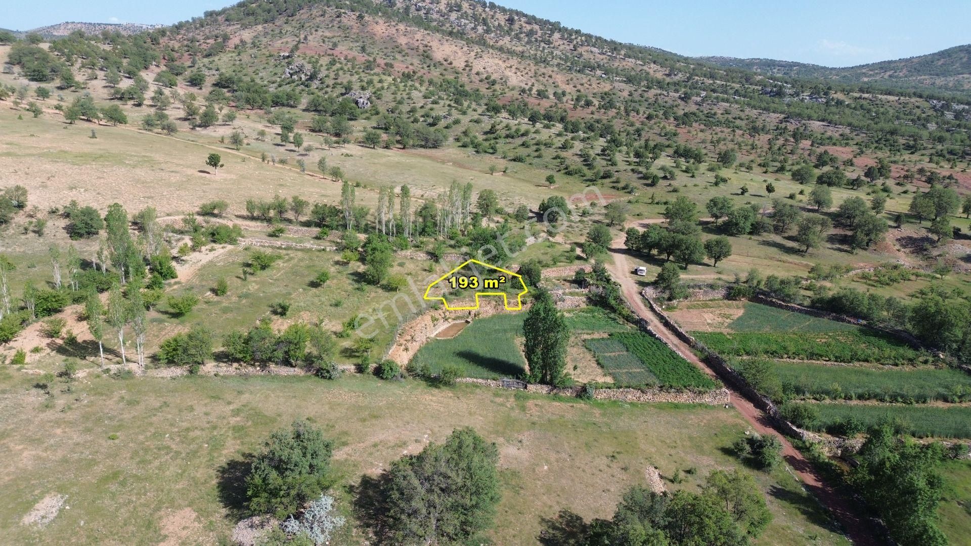 Konya / Bozkır / Hacılar Mahallesinde 193 M² Müstakil Tapulu Bahçe