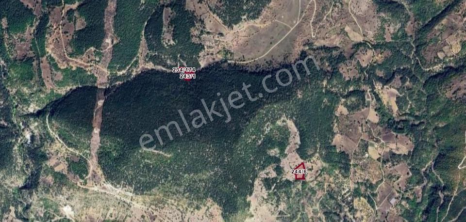 Keles, Kocakovacık Ta Satılık 12 390 M2 Yatırımlık Tarla