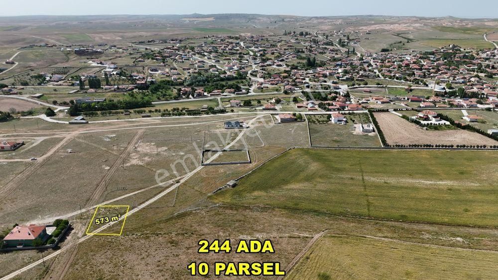 Konya / Cihanbeyli'de Hesaplı Yatırım Fırsatı 573 M² Konut İmarlı Arsa