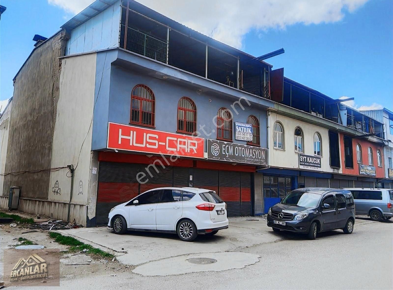 Büsan 12, Noter Arka Sokağı Köşe Konumlu Satılık 3 Katlı Dükkan