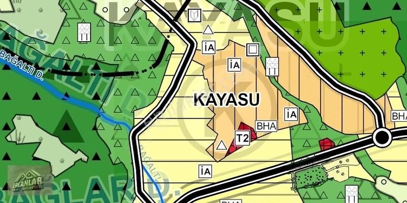 Akören Kayasu Da Köy İçinde 393 M' Müstakil Tapu İmarlı Arsa....