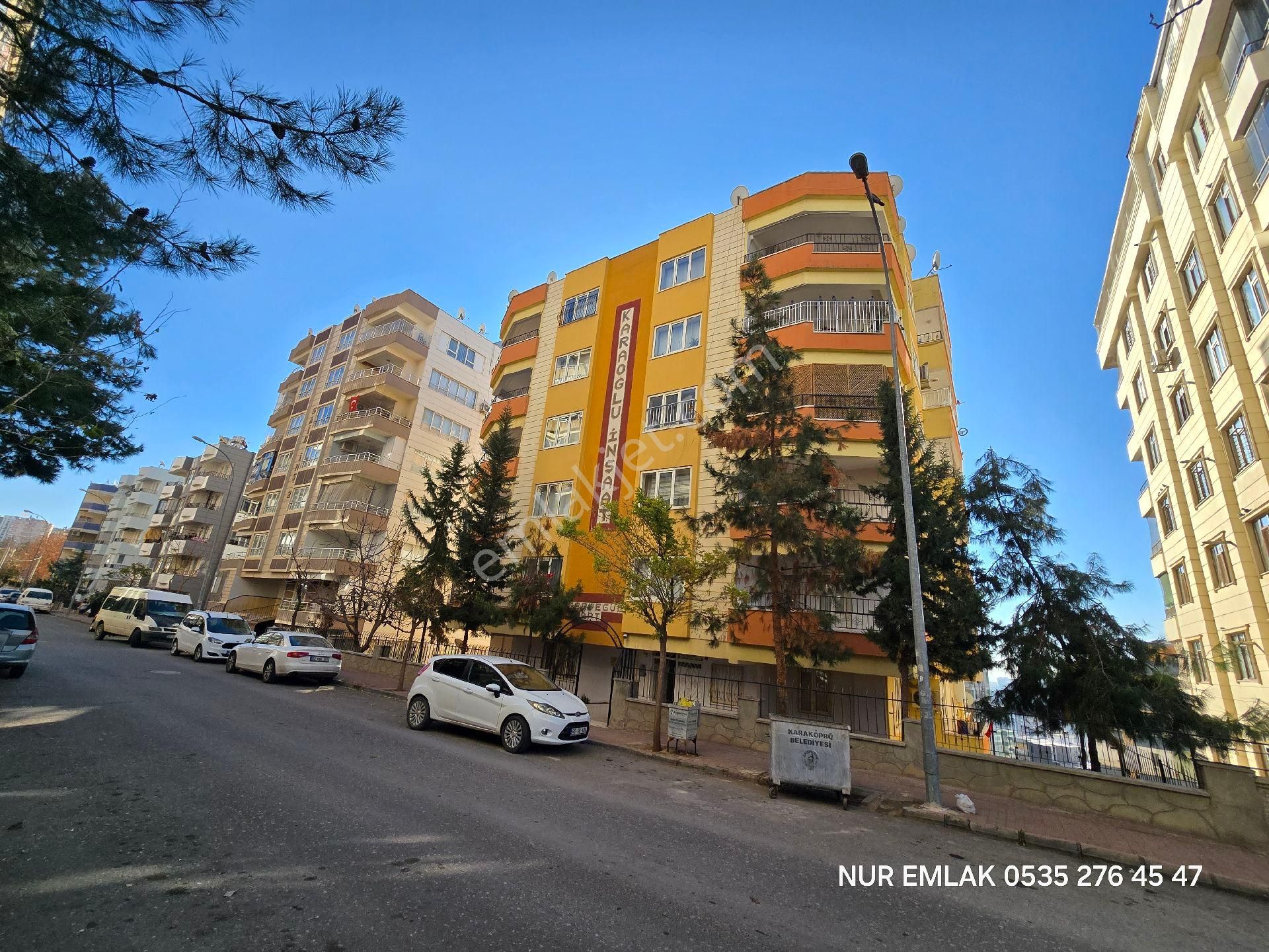 Karaköprü Doğukentte 4+1 Arakat Daire **nur Emlak **