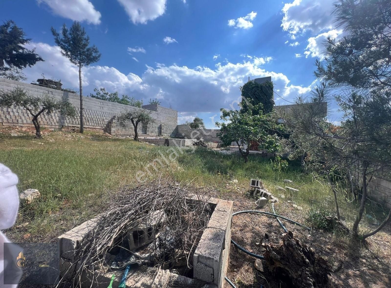 Cennet Gyo'dan Kurtuluş'ta Satlık 360m Havuzlu Mini Bağevlik Yer