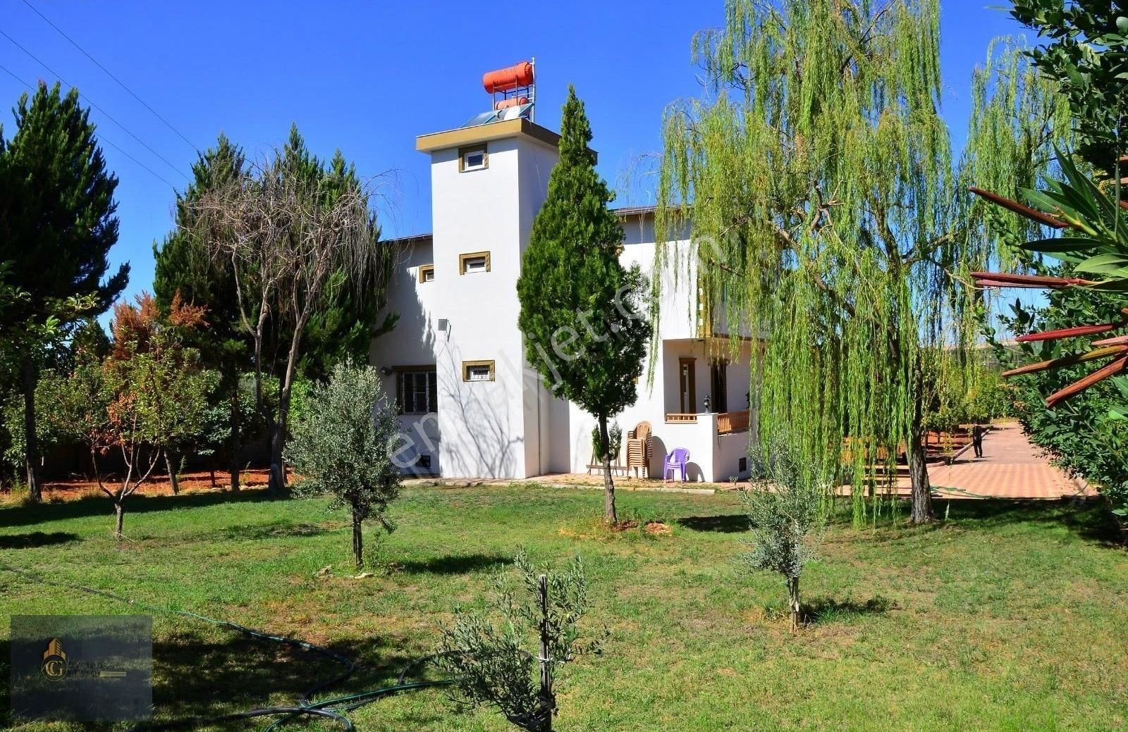 Cennet Gyo'dan Kızılhisar'da Satlık 3780m^ Asvalt Üzeri Villa