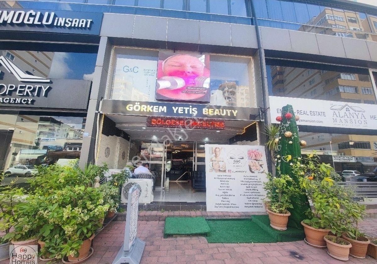 Alanya Mahmutlar'da Guzellik Salonu Devren Kiralik