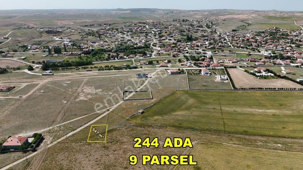 Konya / Cihanbeyli'de Hesaplı Yatırım Fırsatı 596 M² Konut İmarlı Arsa