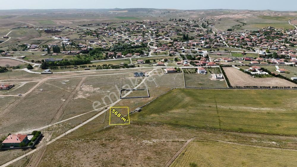 Konya / Cihanbeyli'de Hesaplı Yatırım Fırsatı 568 M² Konut İmarlı Arsa