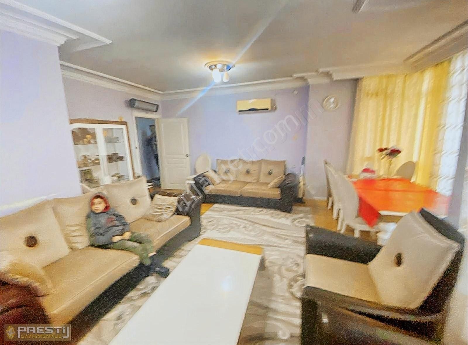 Prestij'den Bahçe Mah'de Asansörlü Geniş Oturumlu 2+1 Daire