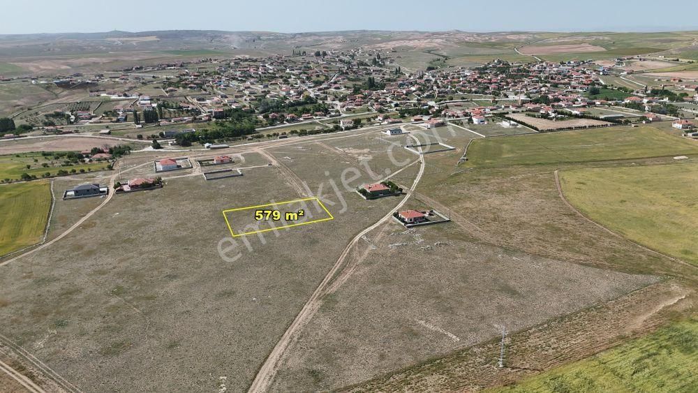 Konya / Cihanbeyli'de Hesaplı Yatırım Fırsatı 579 M² Konut İmarlı Arsa