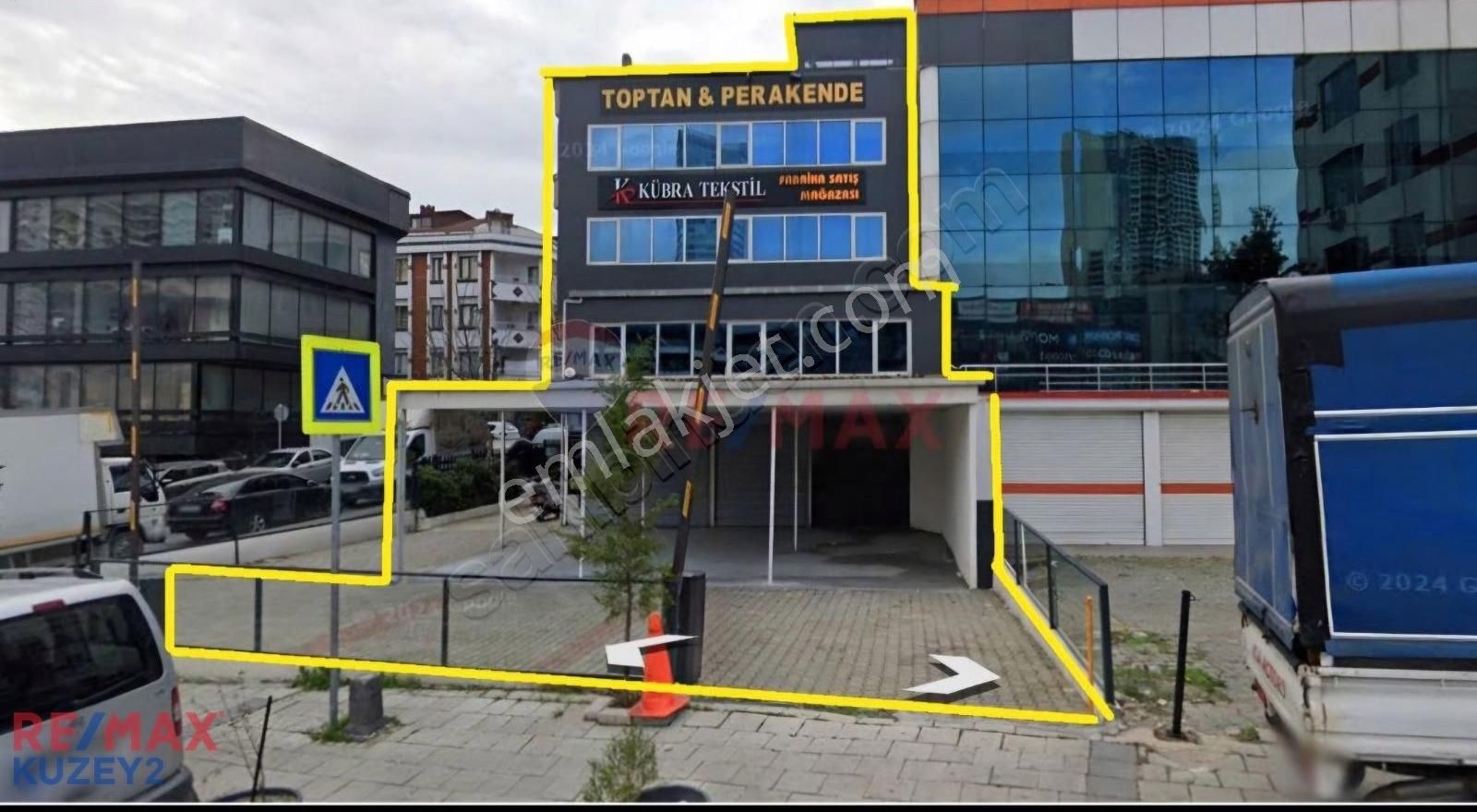 Mall Of İstanbul !son !tam Karşısı Ticari 4 Katlı