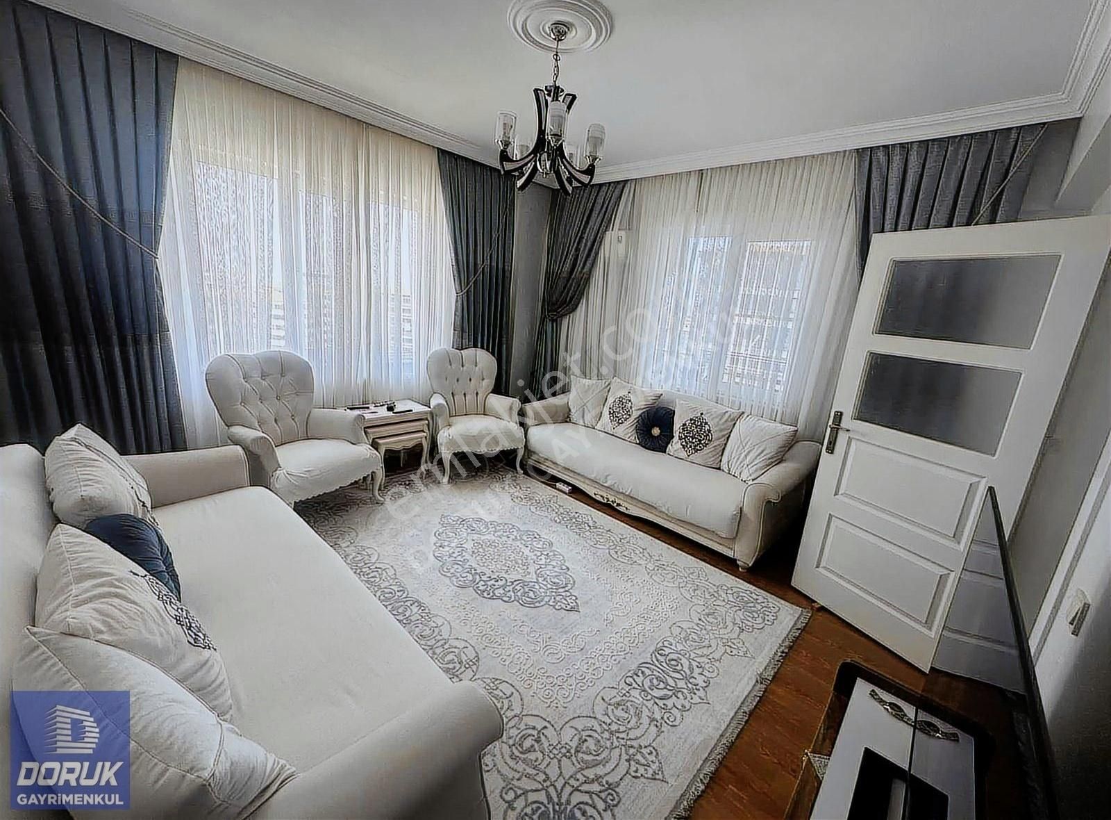 Doruk Gayrimenkul'den Beştepe'de Masrafsız Arakat 2+1 Daire