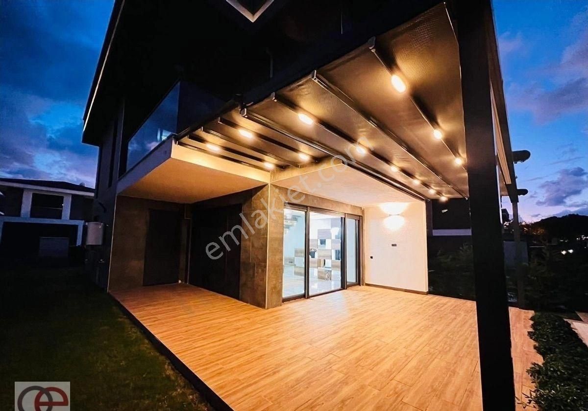 Kuşadası Davutlar Sahilinde Köşe Konum 3+1 Tek Müstakil Özel Havuzlu Villa - Görsel 28